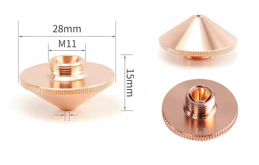 Intech D28 Series Nozzles Type A