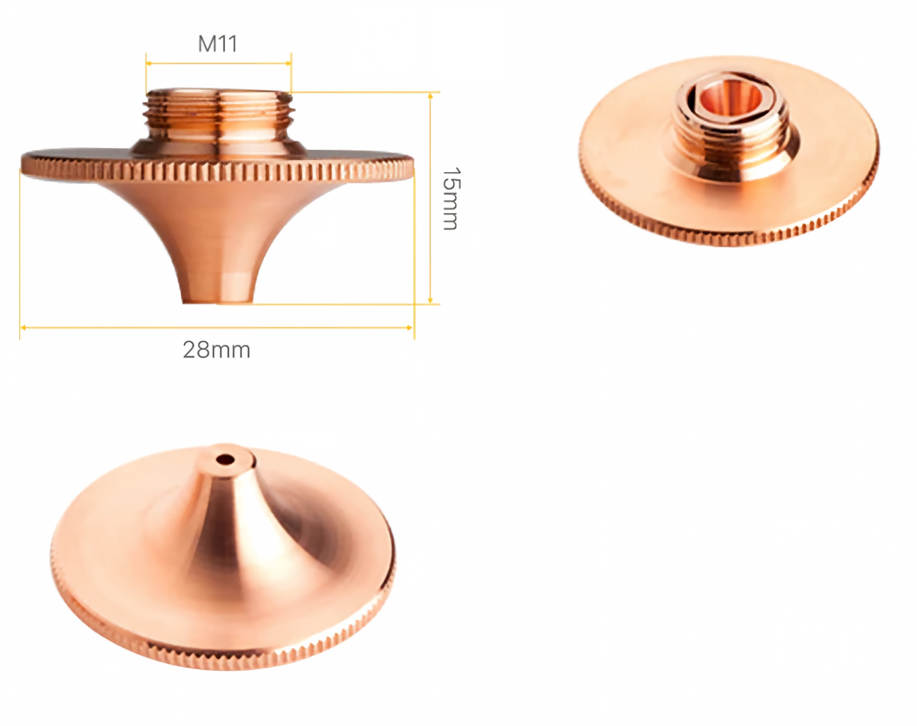 Intech D28 Series Nozzles Type B