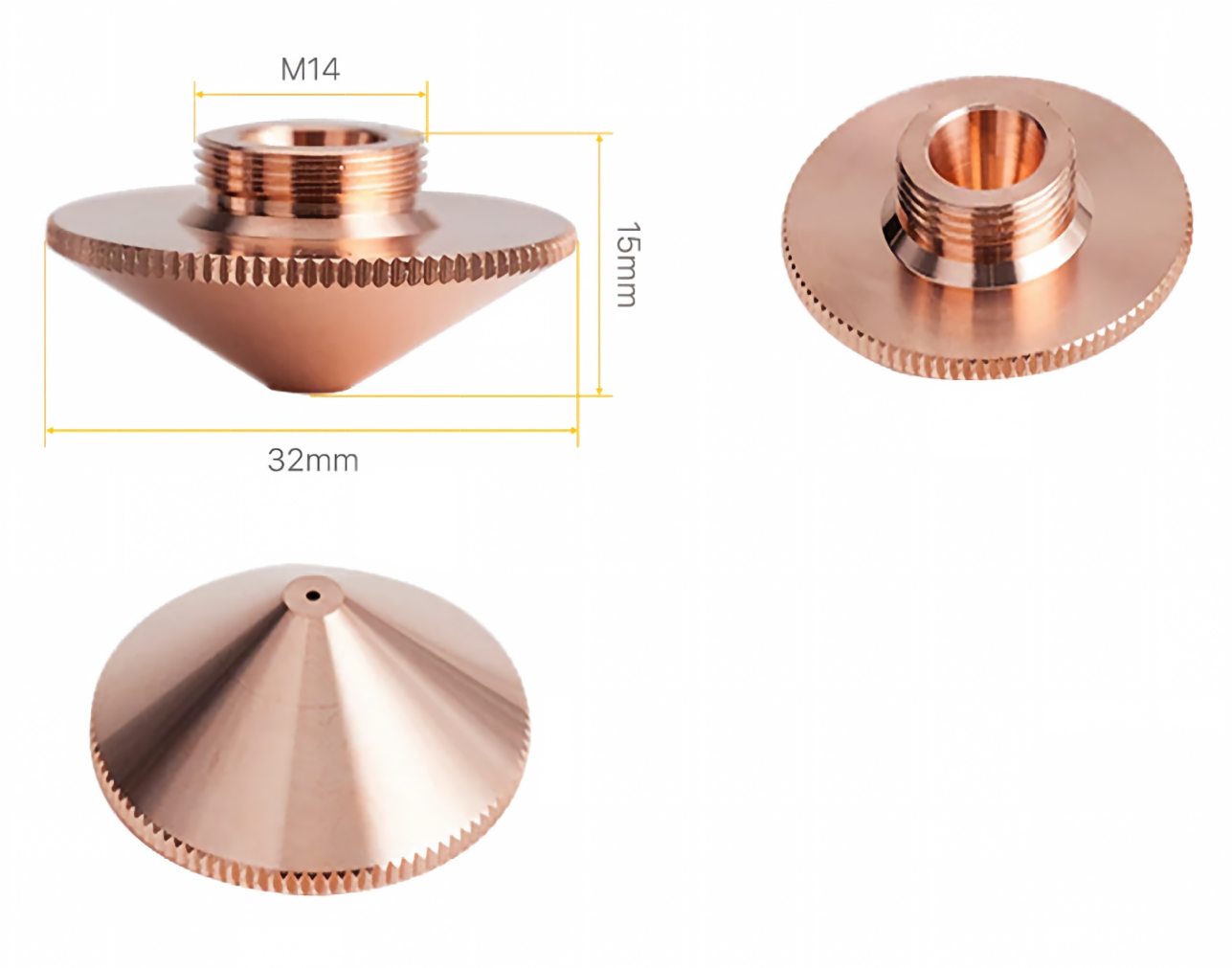 Intech D32 Series Nozzles Type A