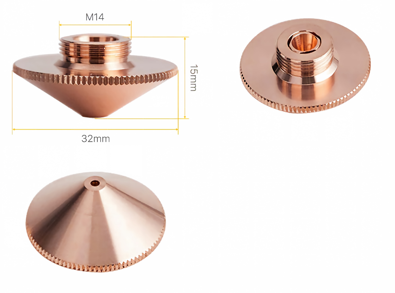 Intech D32 Series Nozzles Type A