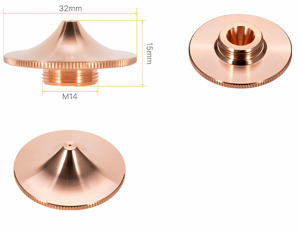 Intech D32 Series Nozzles Type B