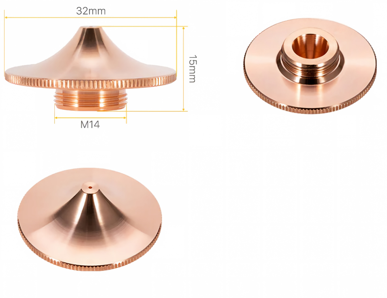Intech D32 Series Nozzles Type B