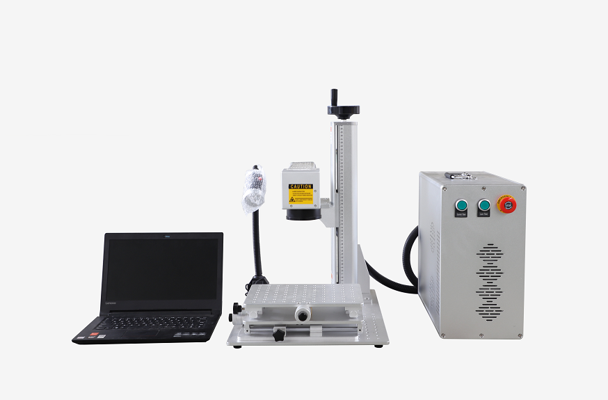 INTECH LASER Fiber Laser Engraver - Metals and Plastics mini desktop model M