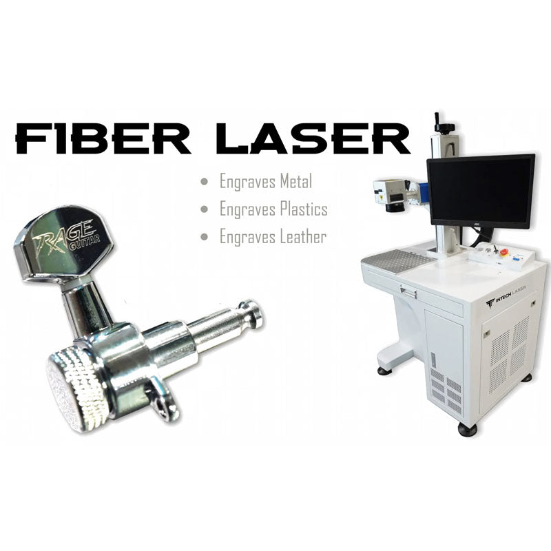 INTECH LASER Fiber Laser Engraver - Metals and Plastics Floorstanding model F